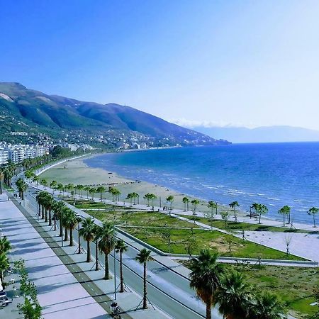 Lungomare Apartment Sea Home Vlorë Eksteriør billede