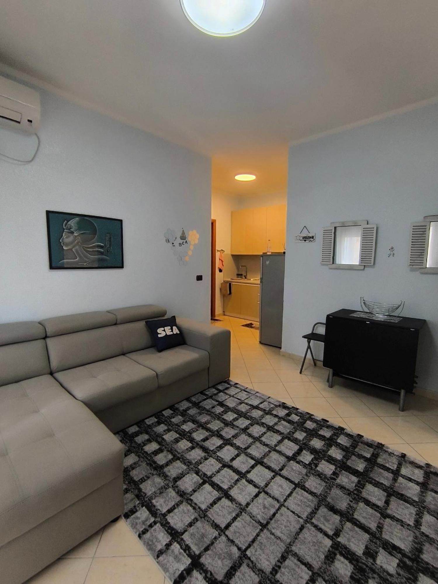 Lungomare Apartment Sea Home Vlorë Eksteriør billede