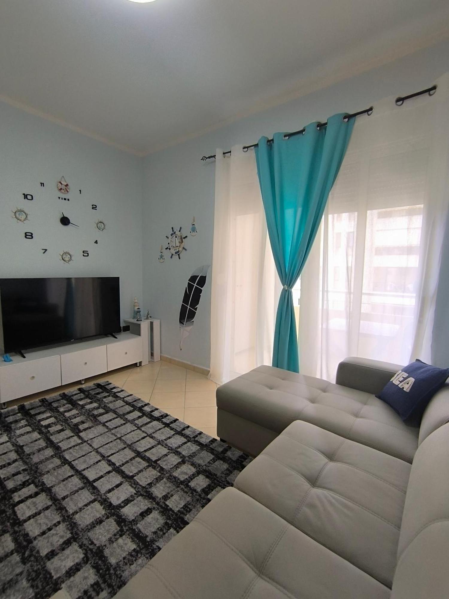 Lungomare Apartment Sea Home Vlorë Eksteriør billede