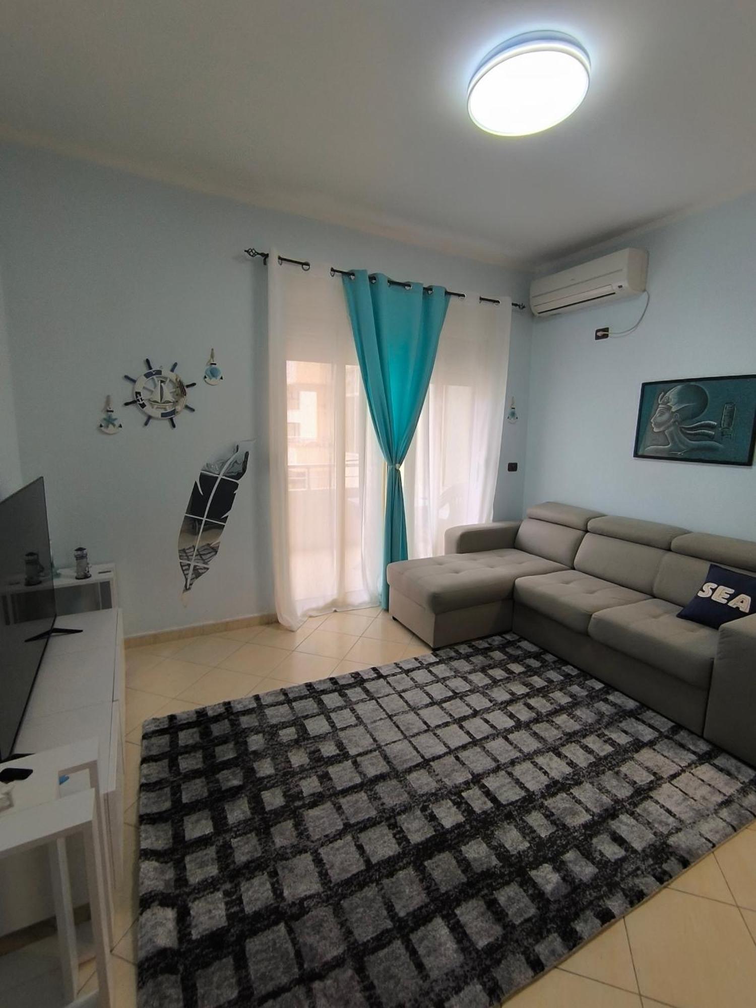 Lungomare Apartment Sea Home Vlorë Eksteriør billede