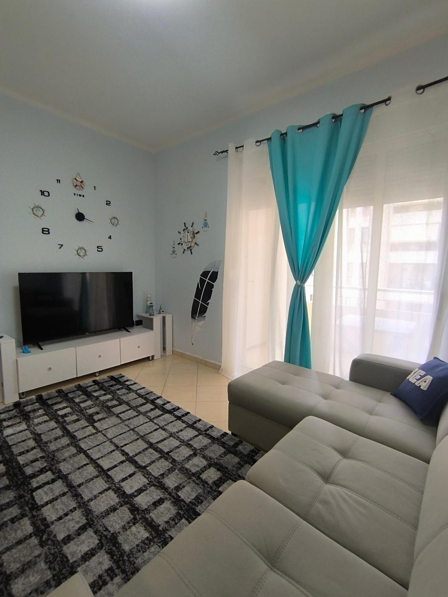 Lungomare Apartment Sea Home Vlorë Eksteriør billede