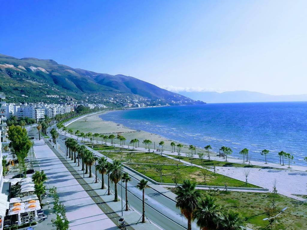 Lungomare Apartment Sea Home Vlorë Eksteriør billede